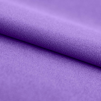 Креп стрейч Амузен 17-3323, 85 гр/м2, шир.150см, цвет фиолетовый - купить в Самаре. Цена 196.05 руб.