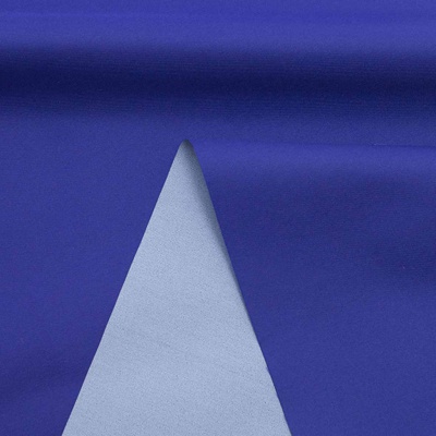 Ткань курточная DEWSPO 240T PU MILKY (ELECTRIC BLUE) - ярко синий - купить в Самаре. Цена 155.03 руб.
