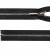 Молния металл Т-5, 65 см, разъёмная, цвет чёрный - купить в Самаре. Цена: 105.73 руб.