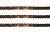 Пайетки "ОмТекс" на нитях, SILVER SHINING, 6 мм F / упак.91+/-1м, цв. 31 - бронза - купить в Самаре. Цена: 356.19 руб.