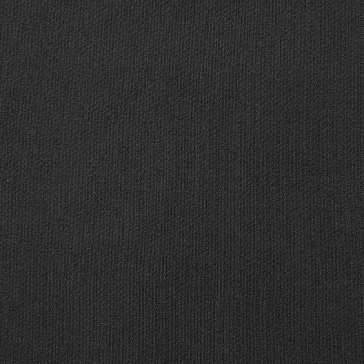 Костюмная ткань "Элис", 220 гр/м2, шир.150 см, цвет чёрный - купить в Самаре. Цена 308 руб.