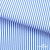 Ткань сорочечная Полоска Кенди, 115 г/м2, 58% пэ,42% хл, шир.150 см, цв.3-синий, (арт.110) - купить в Самаре. Цена 306.69 руб.