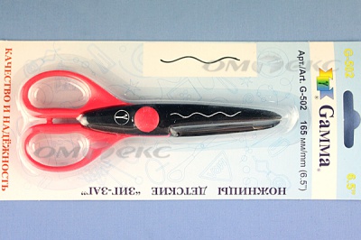 Ножницы G-502 детские 165 мм - купить в Самаре. Цена: 292.21 руб.