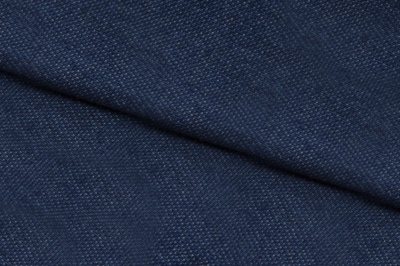 Ткань джинсовая №96, 160 гр/м2, шир.148см, цвет синий - купить в Самаре. Цена 350.42 руб.