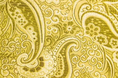 Ткань костюмная жаккард, 135 гр/м2, шир.150см, цвет жёлтый№1 - купить в Самаре. Цена 441.95 руб.