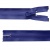 Молния водонепроницаемая PVC Т-7, 20 см, неразъемная, цвет (220)-василек - купить в Самаре. Цена: 21.56 руб.
