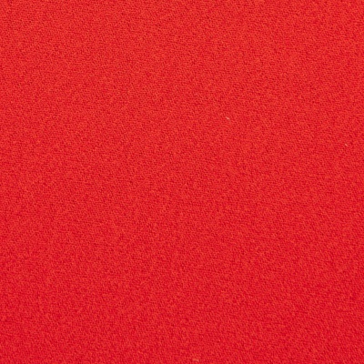 Креп стрейч Амузен 18-1664, 85 гр/м2, шир.150см, цвет красный - купить в Самаре. Цена 148.37 руб.