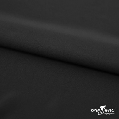 Плательная ткань "Невада", 120 гр/м2, шир.150 см, цвет чёрный - купить в Самаре. Цена 254.22 руб.