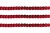 Пайетки "ОмТекс" на нитях, SILVER-BASE, 6 мм С / упак.73+/-1м, цв. 3 - красный - купить в Самаре. Цена: 468.37 руб.