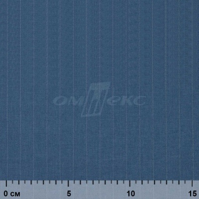 Костюмная ткань "Жаклин", 188 гр/м2, шир. 150 см, цвет серо-голубой - купить в Самаре. Цена 430.84 руб.