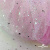Сетка Фатин Глитер Спейс, 12 (+/-5) гр/м2, шир.150 см, 16-12/розовый - купить в Самаре. Цена 202.08 руб.