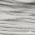 Шнур плетеный d-6 мм круглый, 70% хлопок 30% полиэстер, уп.90+/-1 м, цв.1076-белый - купить в Самаре. Цена: 588 руб.