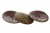 Деревянные украшения для рукоделия пуговицы "Кокос" #4 - купить в Самаре. Цена: 66.23 руб.