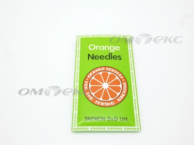 иглы Orange для ПШМ TQ*7 (№120/19) СТАНДАРТНЫЕ - купить в Самаре. Цена: 21.66 руб.