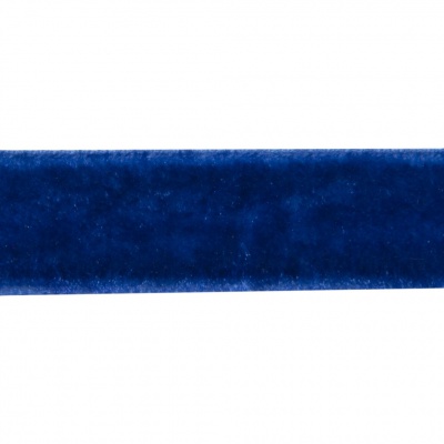Лента бархатная нейлон, шир.12 мм, (упак. 45,7м), цв.74-василек - купить в Самаре. Цена: 392 руб.