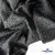 Ткань подкладочная Жаккард YP1416707, 90(+/-5) г/м2, шир.145 см, серый (17-0000/черный) - купить в Самаре. Цена 241.46 руб.