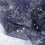 Сетка Фатин Глитер Спейс, 12 (+/-5) гр/м2, шир.150 см, 114/темно-синий - купить в Самаре. Цена 202.08 руб.