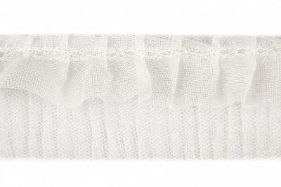 Тесьма плетеная "Рюш" №1, упак. 45,72 м - купить в Самаре. Цена: 46.82 руб.