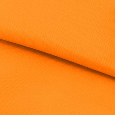 Ткань подкладочная Таффета 16-1257, антист., 54 гр/м2, шир.150см, цвет ярк.оранжевый - купить в Самаре. Цена 65.53 руб.