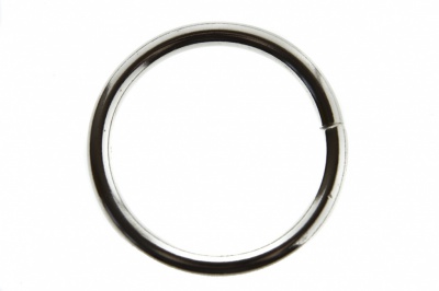 Кольцо металлическое d-38 мм, цв.-никель - купить в Самаре. Цена: 4.89 руб.