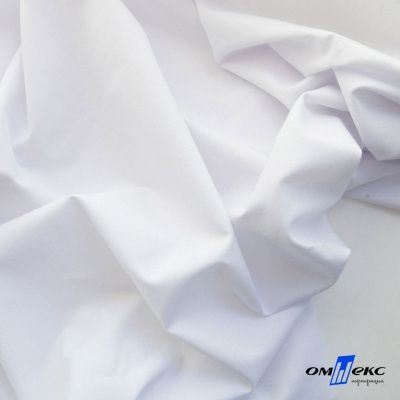 Ткань сорочечная Илер 100%полиэстр, 120 г/м2 ш.150 см, цв.белый - купить в Самаре. Цена 290.24 руб.
