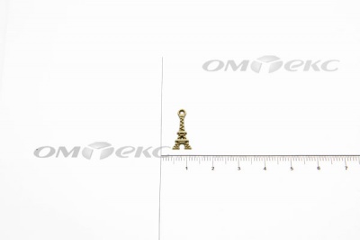 Декоративный элемент для творчества из металла "Эйфелева башня" 1,7 см  - купить в Самаре. Цена: 6.20 руб.