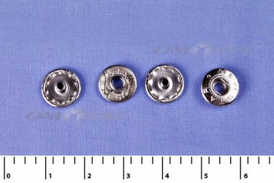 Кнопки металл Ф-12,5 (1440 +/-20 шт) "альфа" никель с рисунком - купить в Самаре. Цена: 2 853.69 руб.