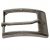 Пряжка металлическая для мужского ремня SC035#7 (шир.ремня 40 мм), цв.-тем.никель - купить в Самаре. Цена: 43.93 руб.