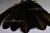 Декоративный Пучок из перьев, перо 25см/черный - купить в Самаре. Цена: 12.19 руб.