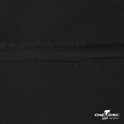 Ткань смесовая для спецодежды "Униформ", 200 гр/м2, шир.150 см, цвет чёрный - купить в Самаре. Цена 162.46 руб.