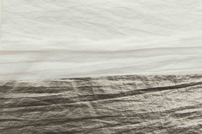 Текстильный материал "Диско"#1805 с покрытием РЕТ, 40гр/м2, 100% полиэстер, цв.6-тем.серебро - купить в Самаре. Цена 412.36 руб.