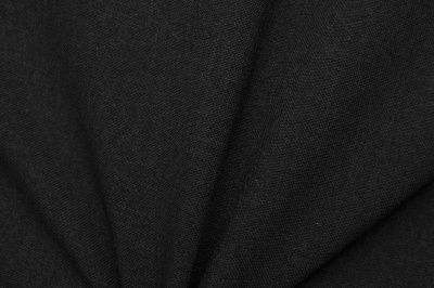 Ткань костюмная 25332 2031, 167 гр/м2, шир.150см, цвет чёрный - купить в Самаре. Цена 342.79 руб.