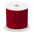Лента бархатная нейлон, шир.25 мм, (упак. 45,7м), цв.45-красный - купить в Самаре. Цена: 991.10 руб.