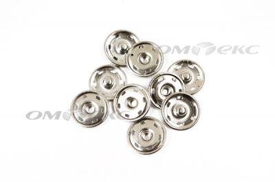 Кнопки пришивные 30 мм никель - купить в Самаре. Цена: 18.68 руб.