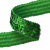 Тесьма с пайетками D4, шир. 20 мм/уп. 25+/-1 м, цвет зелёный - купить в Самаре. Цена: 778.19 руб.