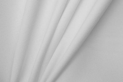 Костюмная ткань с вискозой "Бриджит", 210 гр/м2, шир.150см, цвет белый - купить в Самаре. Цена 570.73 руб.