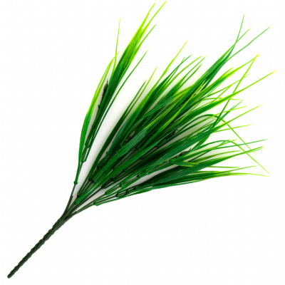 Трава искусственная -2, шт (осока 41см/8 см)				 - купить в Самаре. Цена: 104.57 руб.