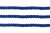 Пайетки "ОмТекс" на нитях, CREAM, 6 мм С / упак.73+/-1м, цв. 34 - василек - купить в Самаре. Цена: 468.37 руб.