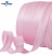 Косая бейка атласная "Омтекс" 15 мм х 132 м, цв. 044 розовый - купить в Самаре. Цена: 225.81 руб.