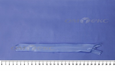 182 - 20 см Потайные нераз молнии голубой10шт - купить в Самаре. Цена: 6.03 руб.
