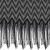Трикотажное полотно с пайетками, шир.130 см, #311-бахрома чёрная - купить в Самаре. Цена 1 183.35 руб.