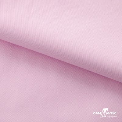 Ткань сорочечная Альто, 115 г/м2, 58% пэ,42% хл, окрашенный, шир.150 см, цв. 2-розовый (арт.101) - купить в Самаре. Цена 306.69 руб.