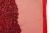Сетка с пайетками №18, 188 гр/м2, шир.130см, цвет красный - купить в Самаре. Цена 371 руб.