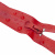 Молния водонепроницаемая PVC Т-7, 60 см, разъемная, цвет (820) красный - купить в Самаре. Цена: 49.39 руб.