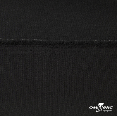 Ткань костюмная "Микела", 96%P 4%S, 255 г/м2 ш.150 см, цв-черный #1 - купить в Самаре. Цена 345.40 руб.