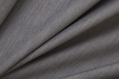 Костюмная ткань с вискозой "Флоренция", 195 гр/м2, шир.150см, цвет св.серый - купить в Самаре. Цена 496.99 руб.