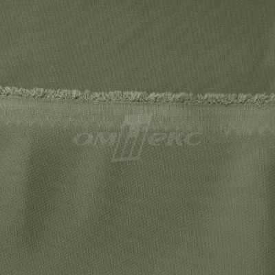 Костюмная ткань "Элис", 220 гр/м2, шир.150 см, цвет олива милитари - купить в Самаре. Цена 303.10 руб.