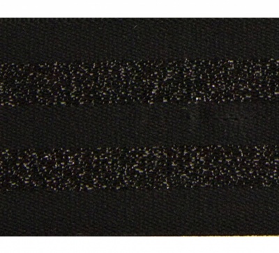 #H1-Лента эластичная вязаная с рисунком, шир.40 мм, (уп.45,7+/-0,5м) - купить в Самаре. Цена: 47.11 руб.
