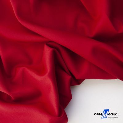 Ткань костюмная 80% P, 16% R, 4% S, 220 г/м2, шир.150 см, цв-красный #10 - купить в Самаре. Цена 451 руб.