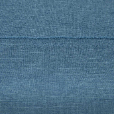 Ткань костюмная габардин "Меланж" 6107А, 172 гр/м2, шир.150см, цвет голубой - купить в Самаре. Цена 296.19 руб.